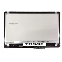 Сенсорный ЖК-экран в сборе с рамкой с сенсорной платой для DELL Inspiron-17-7778 7779