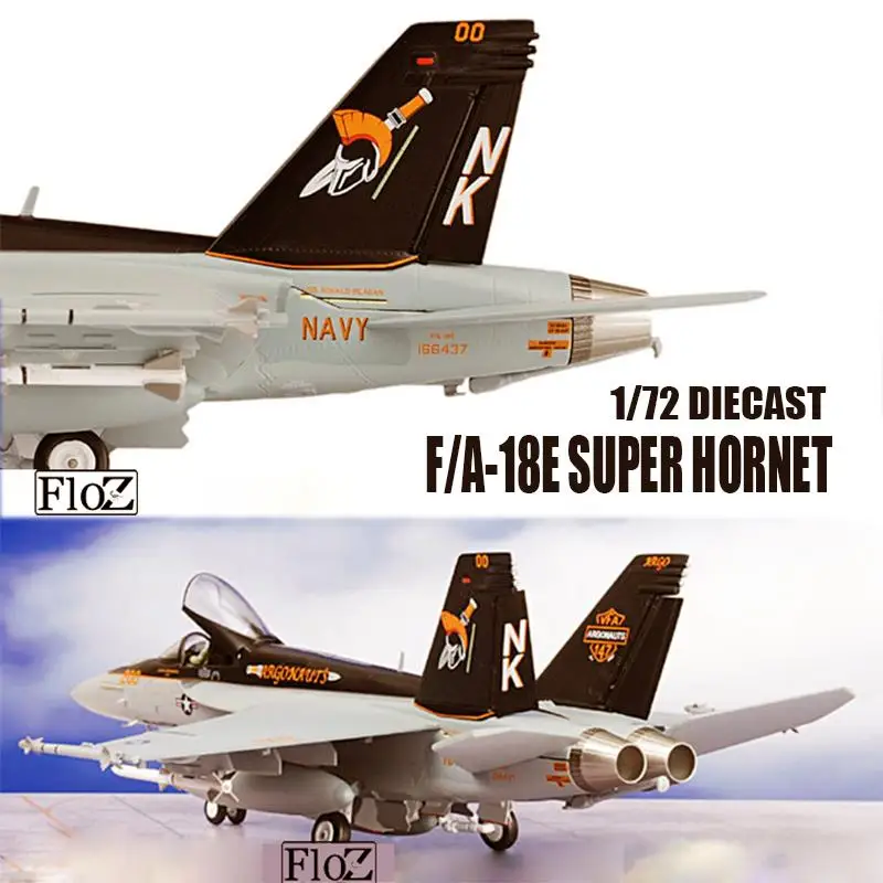 F//A-18E SUPER HORNET VFA-147 Argonauts 1//72 DIECAST Aircraft Witty Model LIMITED