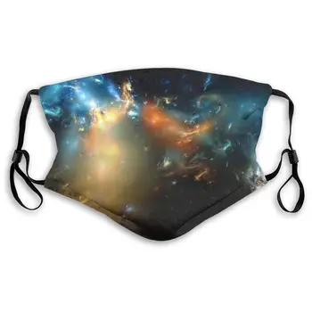 

Dark Space Masks With filter Washable & Reusable Anti Dust Breathable Mask With Adjustable Ear Loops