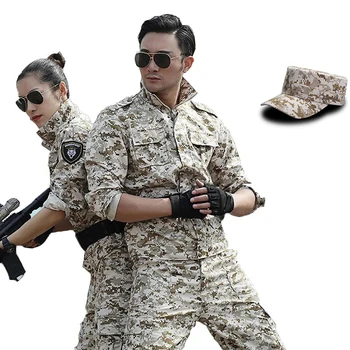 

US Army Camouflage Tatical Uniform Digital Military Uniforms Combat Uniforme Militaire Chemise Militaire Homme Militar Clothes