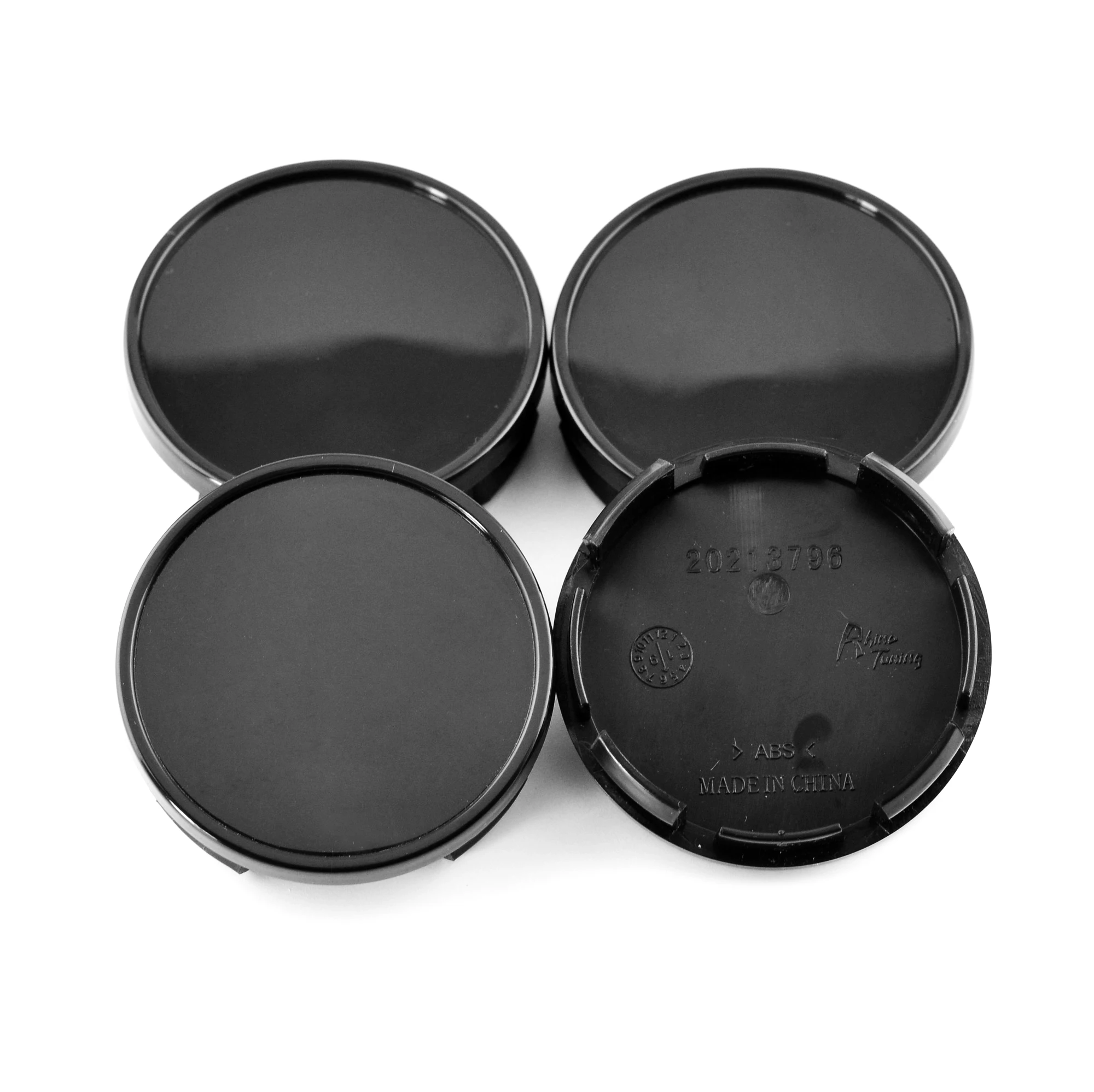 CFPerformance 2 Stück/4 Stück 63 mm/2,48 Zoll Außendurchmesser 58,4 mm/2,3 Zoll Innendurchmesser Radkappen für 2006–2016 Equinox 2008–2010 TOWN & COUNTRY Felgen # 96452314 # 8840 – Detail 8