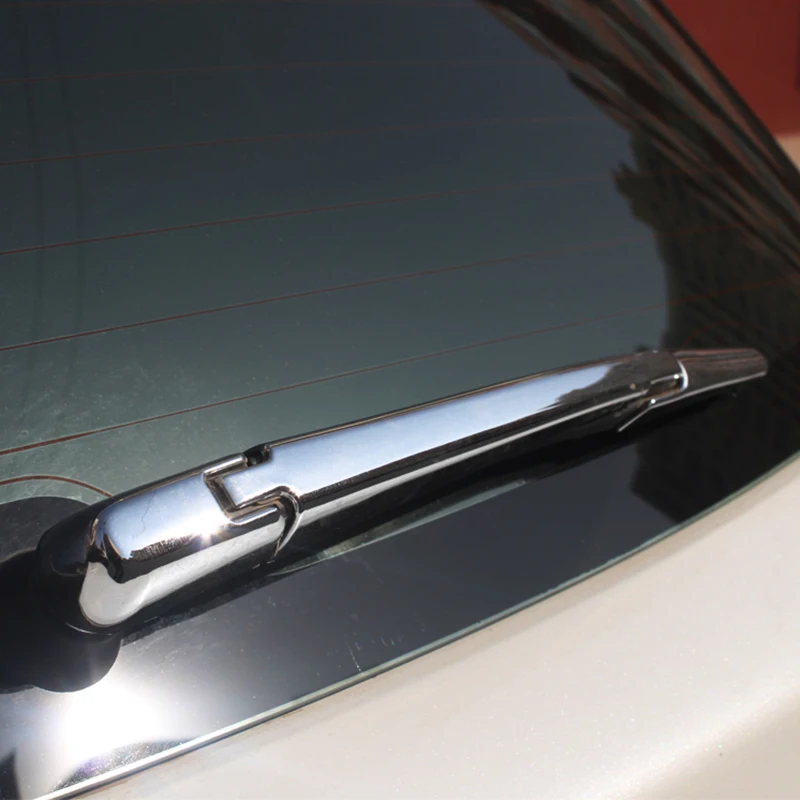 Для Mitsubishi ASX Outlander Sport RVR 2011 2012 2013 хромированная Щетка стеклоочистителя на заднее стекло, накладка, отделка, Молдинг