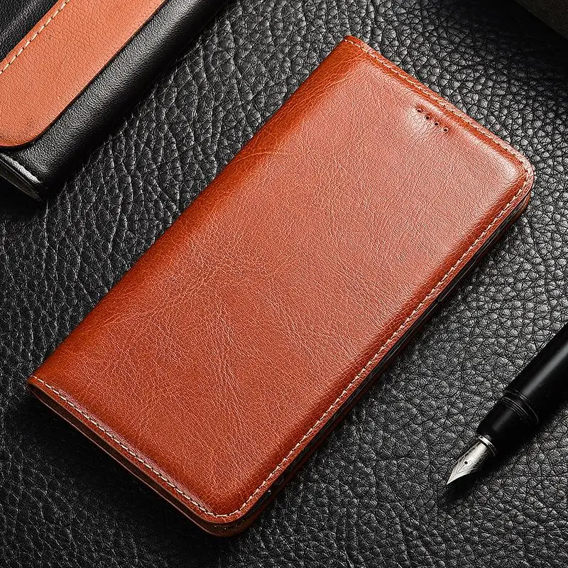 Чехол для телефона Crazy horse чехол для Meizu M5 M5C A5 M5S M6 M6T примечание 15 M15 плюс 16 E2 E3 U20 Чехол-книжка из натуральной кожи чехол-подставка, петля