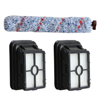 

2pcs HEPA Filters with Multifunctional Roller Brush for Bissell Crosswave 1866 1785 Vacuum Cleaner Parts Accessories