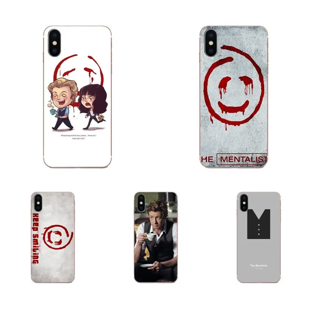 El mentalista John Logo Red Simon Baker para Samsung Galaxy A51 A71 A81 A90  5G A91 A01 S11 S11E S20 Plus Ultra - AliExpress Teléfonos y  telecomunicaciones