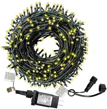 

Christmas Tree led String Lights 10M 20M 30M 50M 100M DC 24V Outdoor Waterproof IP65 Patio New Year Wedding Window Garden lamp