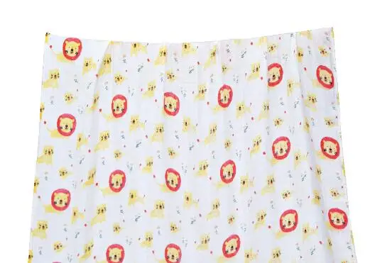 BMT053 S Newborn Blanket Baby Bath Towel for Stroller Muslin wraps Gauze Swaddle Cotton 120*120cm Breathable soft Bedding - Color: BMT053 S