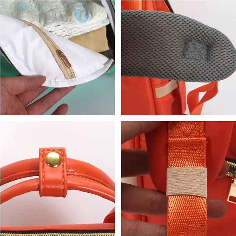 Multi-Function Picnic bag Large Capacity Maternal And Child Package Waterproof Shoulder Mother Bag Fashion Mummy Bag