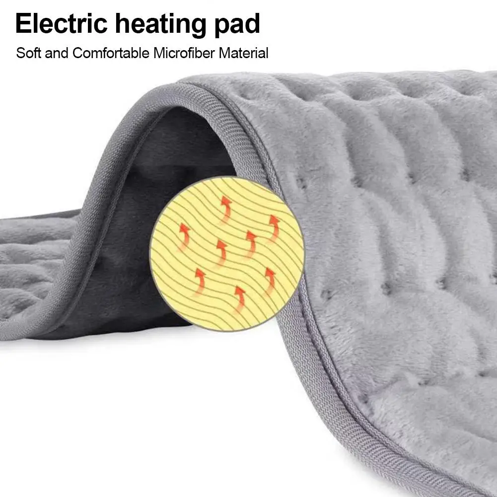 Heating Pad Small Electric Blanket Office Heating Chair Pad Warm Table Mat Knee Cushion Warm Feet 60*30CM Winter Warmer