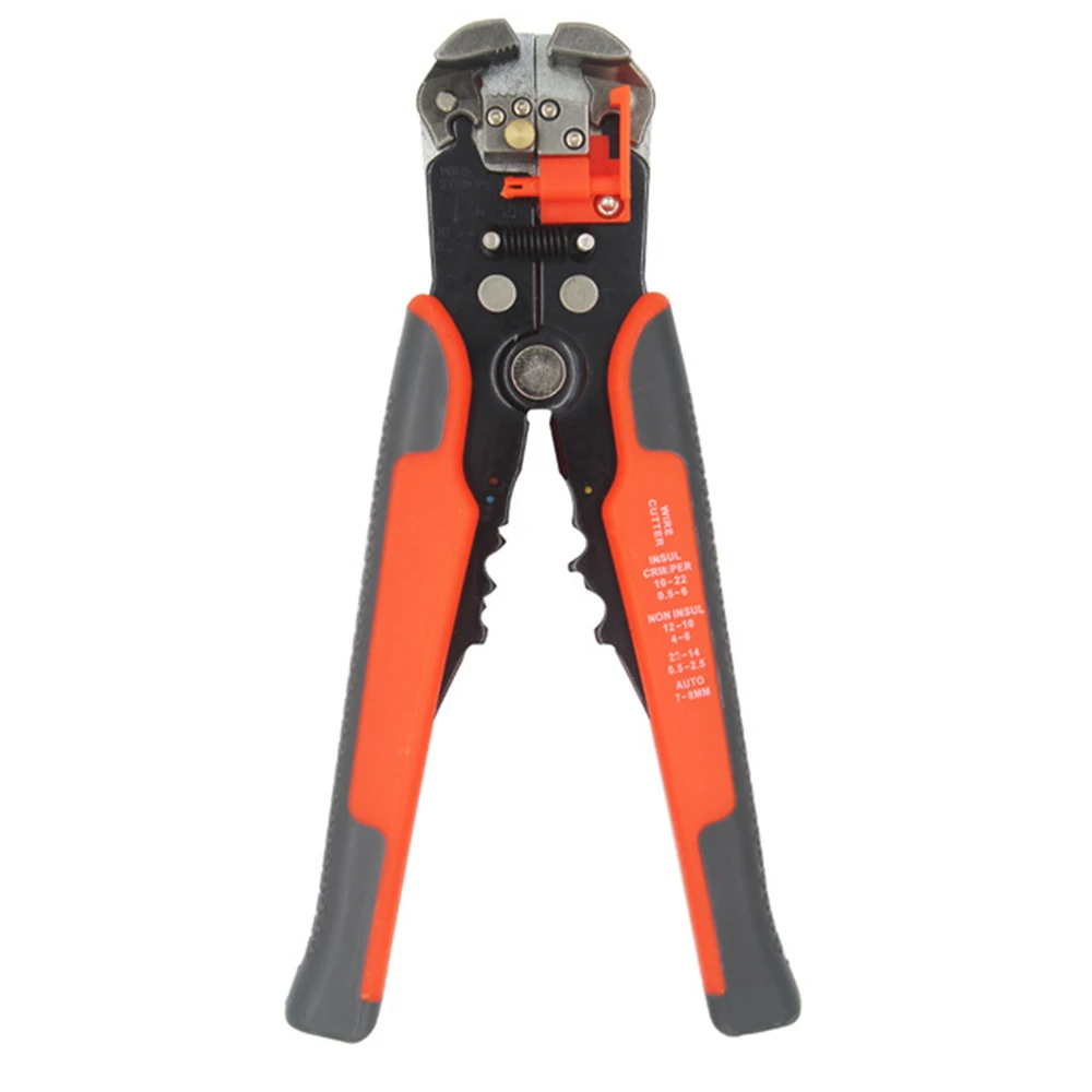 

High Quality Multi Functional Automatic Cable Wire Stripper Plier Self Adjust Crimper Terminal Tool Cutting Crimping Stripping