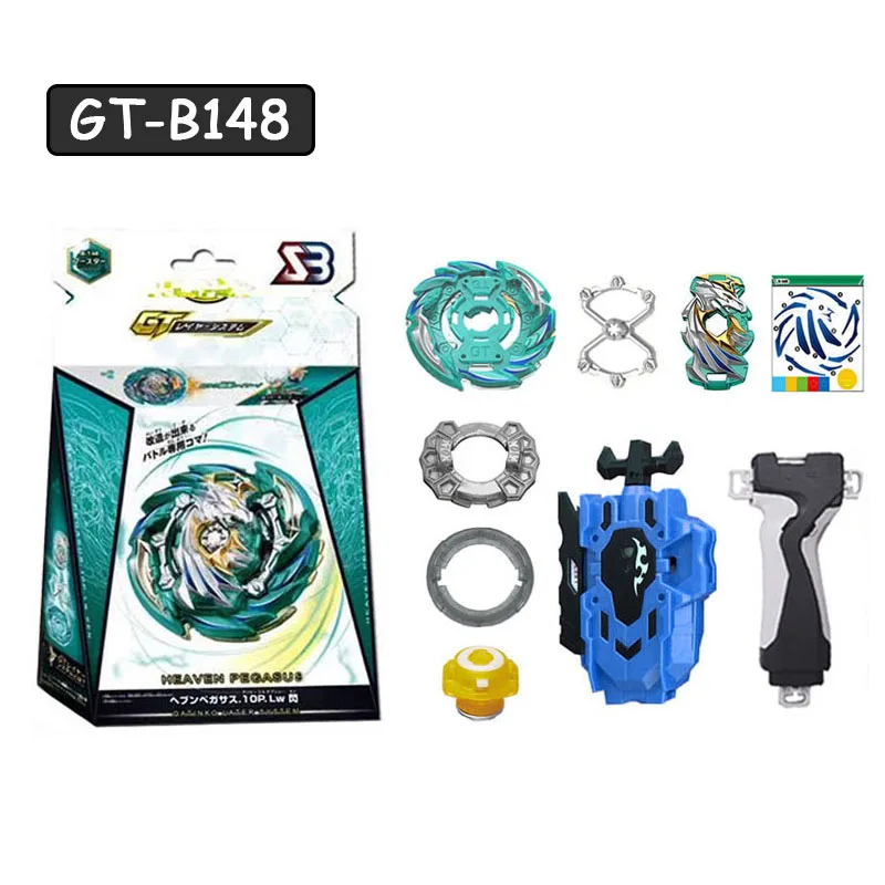Beybleyd Burst GT металлический фьюжн SB B148 гироскоп из сплава с пусковым устройством