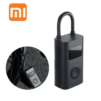 

Xiaomi Mijia Inflator Portable Mini LED Smart Digital Tire Pressure Sensor Electric Pump For Bicycle Motorcycle Car Soccer