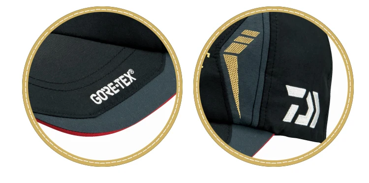 DAIWA gorra шапка для рыбалки Солнцезащитная ветрозащитная веревка шляпы для рыбалки для мужчин быстросохнущая удобная ткань Регулируемая герметичность