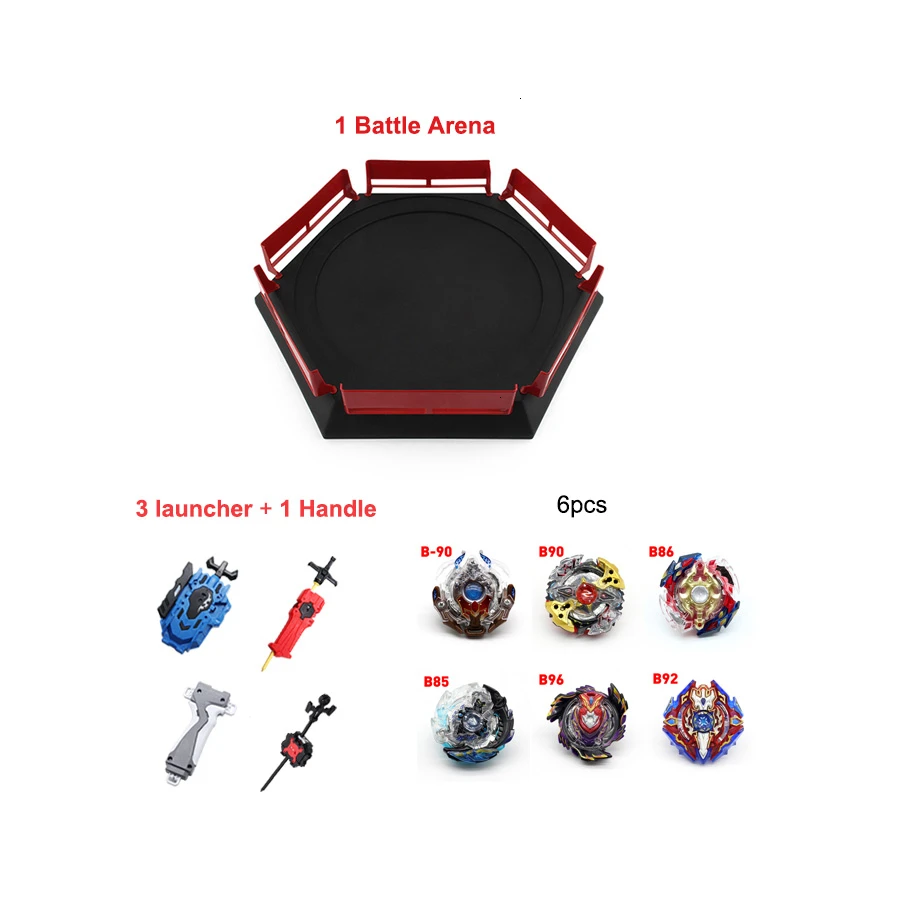 K04 Takara Tomy Bey Bay Burst Arena металлический гироскоп лезвие Toupi пусковой захват коробка для лезвий игрушки для детей мальчиков Бог - Цвет: K04