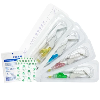 

Hongda Disposable Medical Intravenous Infusion Indwelling Needle Aseptic Retention Needle Infusion Device Application Infusion T