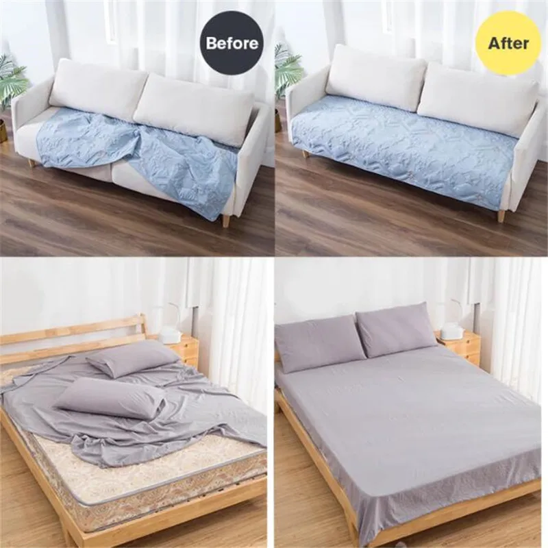 10pcs Bed Sheet Mattress Holder Sofa Cushion Blankets Holder Fixing Slip-resistant Universal Patch Home Grippers Clip Peg