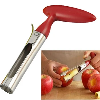 

Stainless Steel Apple Cutter Knife Corers Fruit Slicer Multi-function Cutting Vegetable Core Removed Kitchen Tools