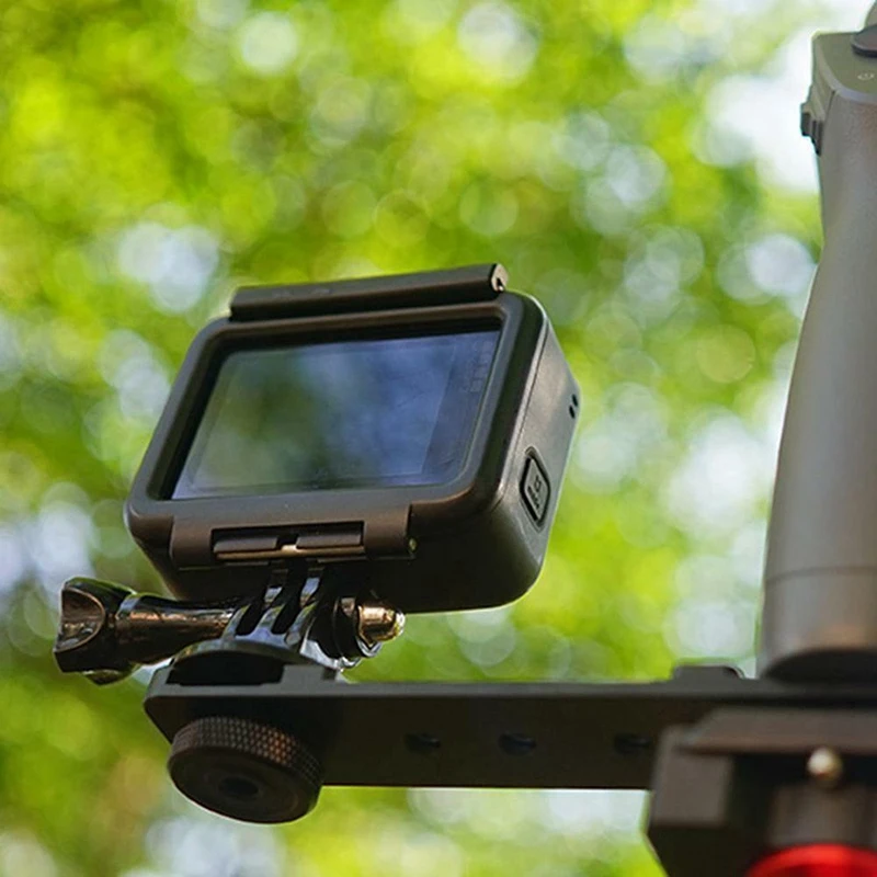 FFYY-Bracket Черная Камера с горячим башмаком для Zhiyun Smooth Q4/3/Osmo Mobile 1 2 Up