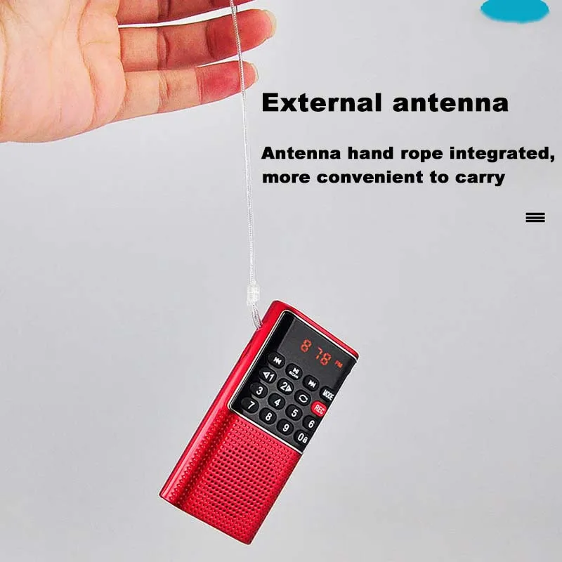E8184-Mini FM Radio-10