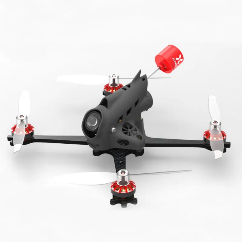 Velociraptor VCT-1 106 мм 118 мм 2,5 дюйма/3 дюйма 2-3S 2-4S FPV гоночный Дрон PNP Runcam TX200 NANO 2 камера 12A ESC 1104 1102 мотор