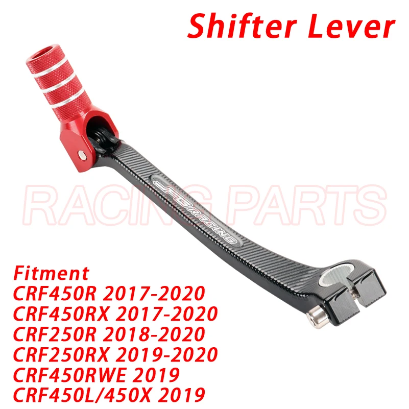 Motorcycle Gear Shifter Shift Lever For Honda CRF450R CRF450RX CRF250R CRF250RX CRF450RWE CRF450L CRF450X