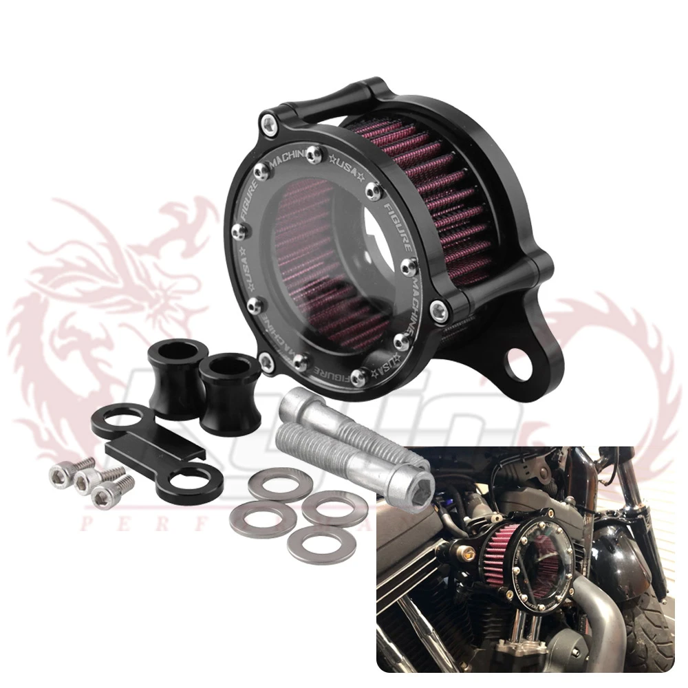 Motorcycle Air Filter Air Cleaner Kit Cnc Intake System For Harley Davidson Sportster Xl 883 Xl1200 48 2004 2005 2006 2016 Air Filters Systems Aliexpress