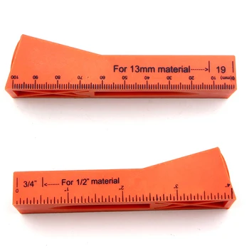 

Aluminum Alloy Woodwork-Drilling-Clamp Universal Durable Magnet Punch Locator Professional Portable Clamp for Hole Positioning