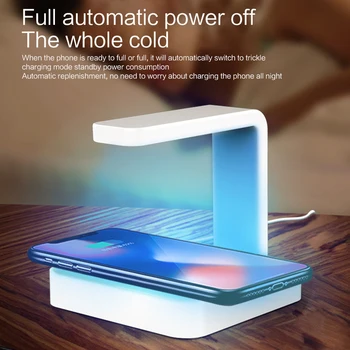 

Esterilizado Wireless Charging UV Light Sterizer Light Anti Bacteria Ultraviolet Ray Disinfection For Watch Phone Aromatherapy