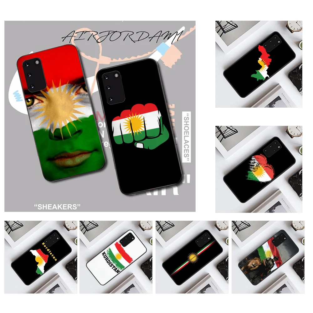

NBDRUICAI kurdistan flag DIY Painted Bling Phone Case for Samsung S20 plus ultra S6 S7 edge S8 S9 plus S10 5G