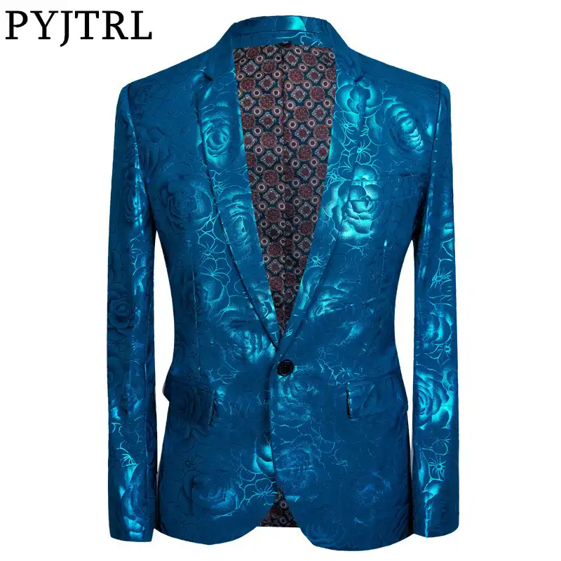 veste brillante homme