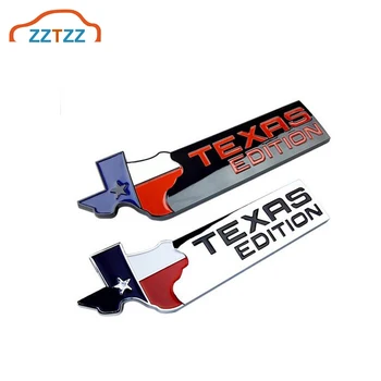 

3D Abs TEXAS EDITION Car Sticker Emblem Badge for Universal Cars Motorcycle Decorative Accessories