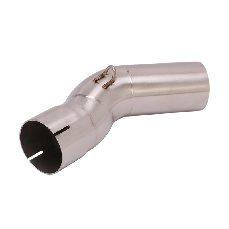 For Kawasaki Ninja ZX10R 2011-2021 Motorcycle Exhaust Mid Link Pipe Connect Tube Stainless Steel 51mm - Image 4