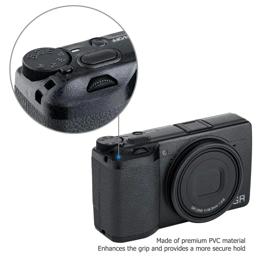 Против царапин кожа текстура защитная пленка наклейка протектор для Ricoh GR III II GRIII GRII GR2 GR3 украшение в виде камеры