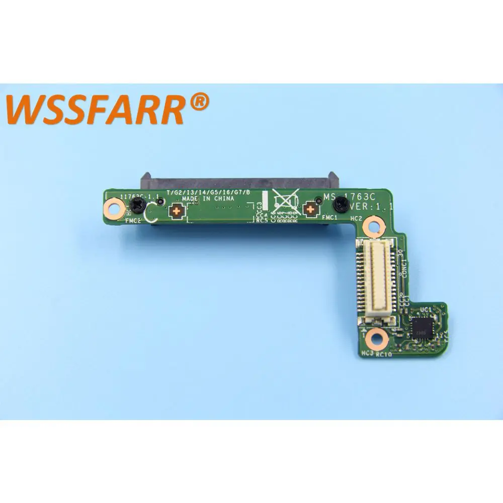 

Original FOR MSI Gt70 1763 Hard Drive Connector 11763 Ms-1763c