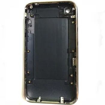 

For iPhone 3G 3GS Housing with Frame 8GB 16GB 32GB Battery Door Housing Back Cover Case Mobile Phone White or Black