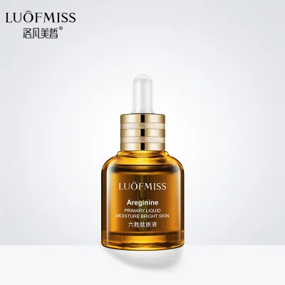 Six peptide 30ml LUOFMISS Nicotinamide Гиалуроновая кислота шесть пептидов стоковый раствор Антивозрастная эссенция Сыворотка для сужения пор уход за лицом Сыворотка для лица - Вес нетто: Six peptide 30ml