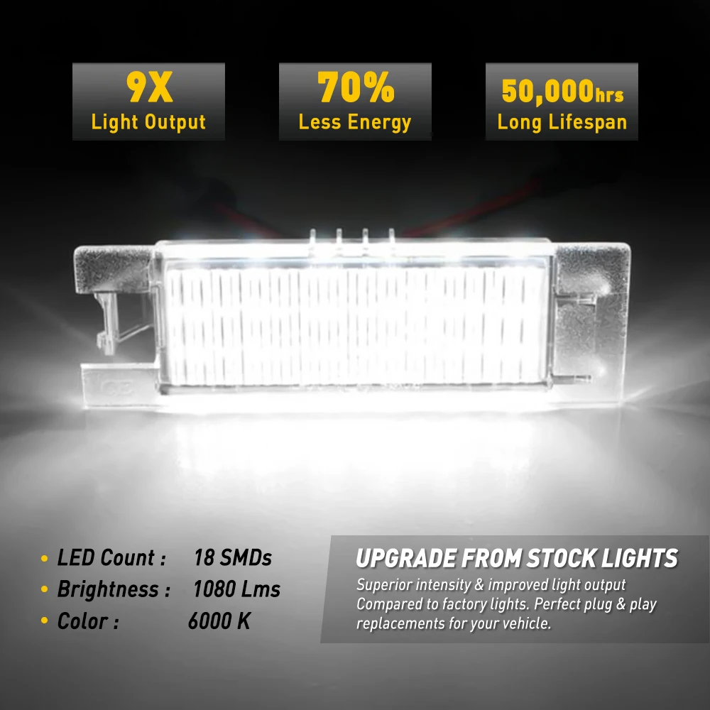 AUXITO LED ڵ ȣ ȣ Ʈ ĵ,  ī 2014-2021  2013-2015 Ʈ 2011-2019 ׼, 2 