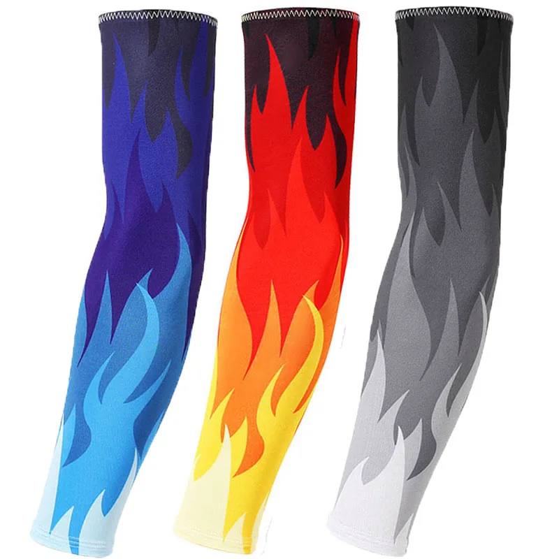 Enhanced Performance Arm Sleeves - Quick Dry, Versatile Outdoor & Sport Wear
