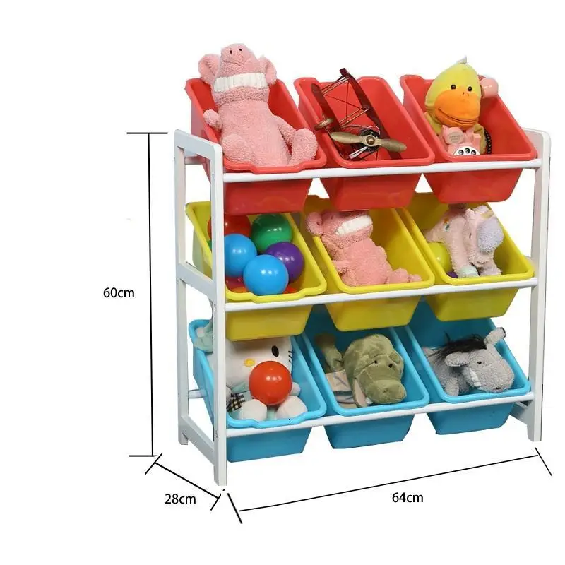 Version E Детские полки для игрушек Mensole Decorativa Da Parede Shelve Prateleira Estanteria Pared Decoracion Estante держатель для хранения детей - Цвет: Version E