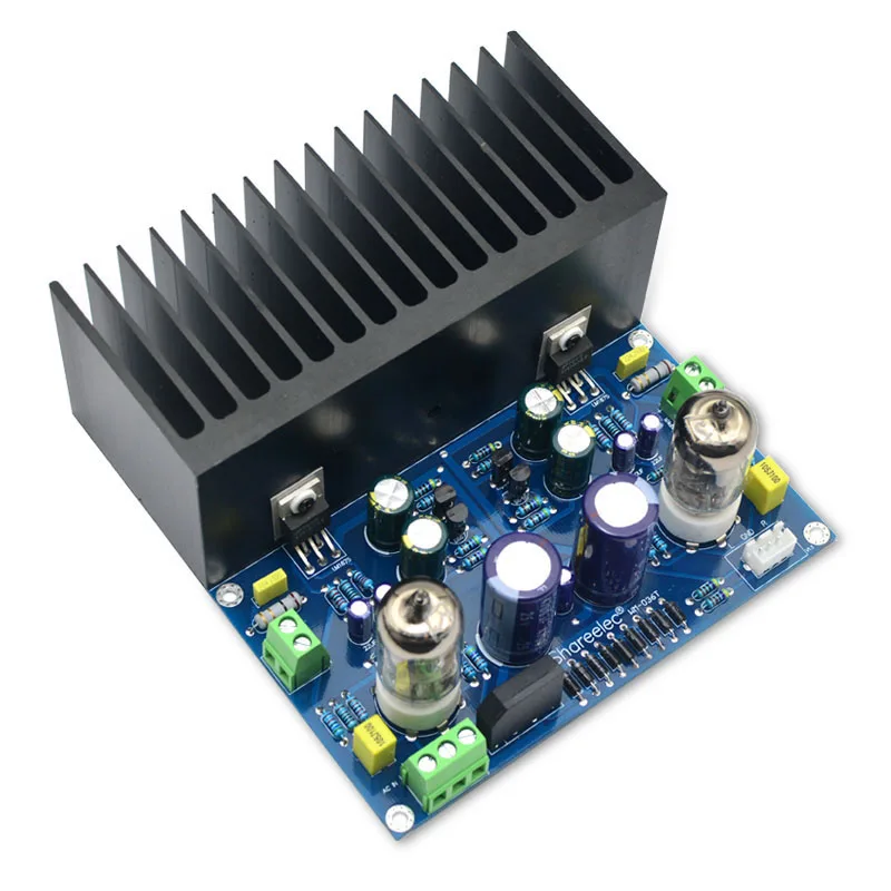 

HIFI Vacuum Tube Amplifier Board Electronic Valve Amplifier 6J1+LM1875 Amplifier Ac18V Diy Kit