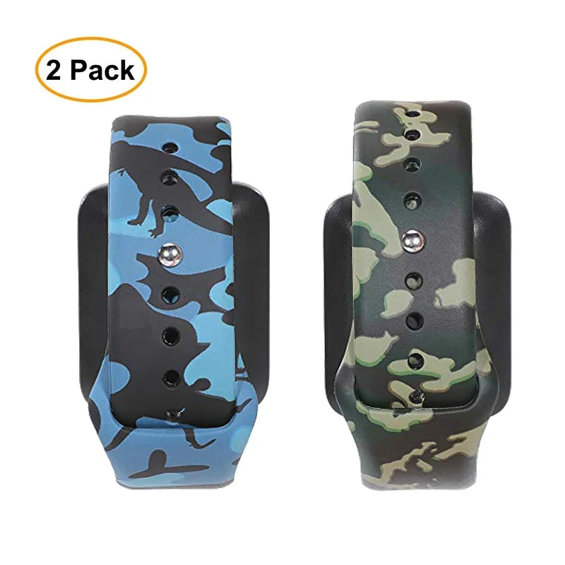 20mm Strap For Amazfit Bip Lite Bracelet Silicone For Huami Amazfit gts GTR 42MM Watch Strap Printed Wristband Accessories - Цвет: 2PCS-8-9
