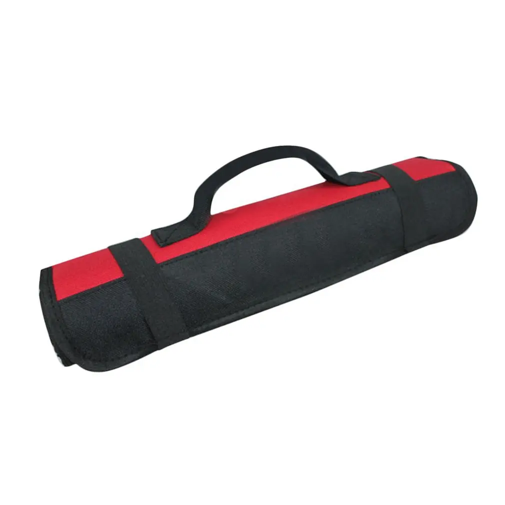 

22 Pockets Hardware Tool Roll Pliers Screwdriver Spanner Carry Case Pouch Bag Rolled Up Portable Hardware Holder Oxford Cloth