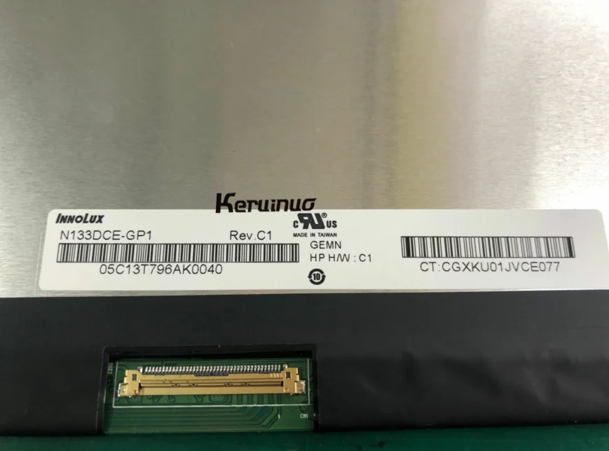 N133DCE-GP1 N133DCE 13," 4 K UHD ips панель ЖК-экрана для ноутбука 3840*2160 EDP 40 контактов