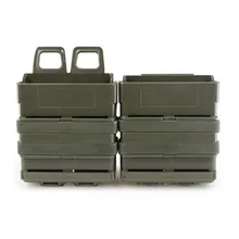 Airsoft AK7.62 двойной подсумок Molle сумка быстро маг держатель Охота AK M4 винтовка, подсумок Quick Release Mag Box чехол
