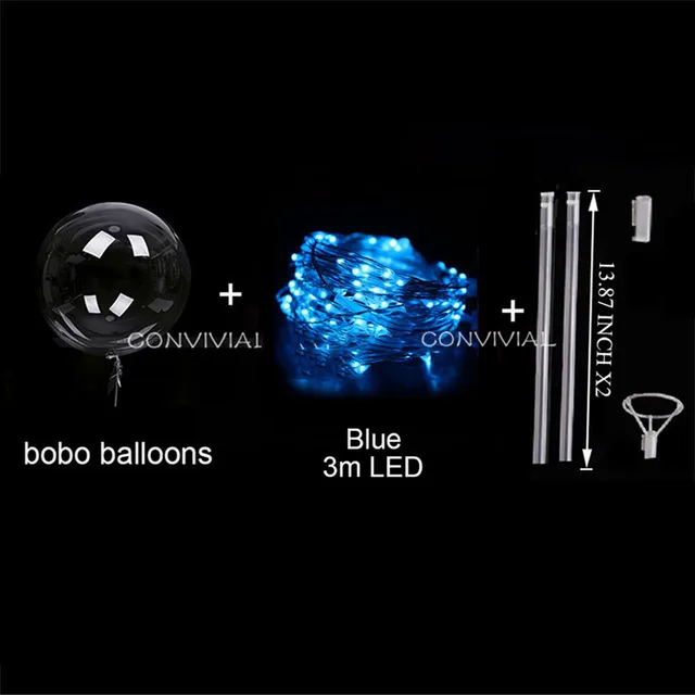 18inch Bobo Blue