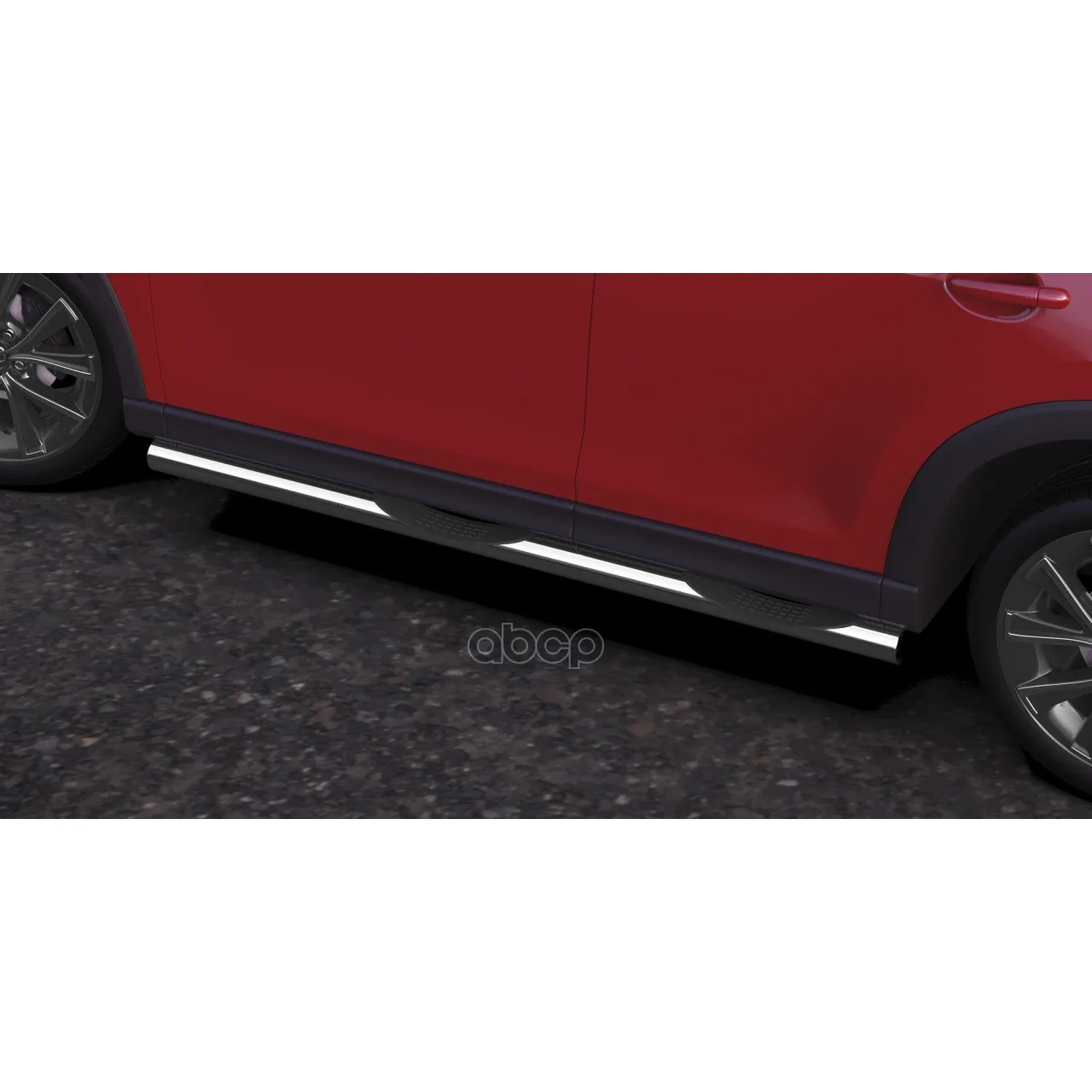 Защита Порогов D76 С Проступями Arbori Нерж. Сталь Для Mazda Cx-5-Нв Arbori арт. AFZDAMZCX17505