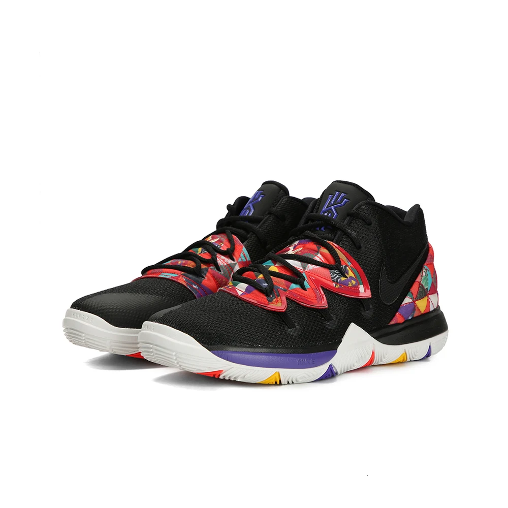 Nike Kyrie 5 Cny дети Erwin 5 оригинальная детская обувь удобные баскетбольные кроссовки легкие кроссовки# AQ2458