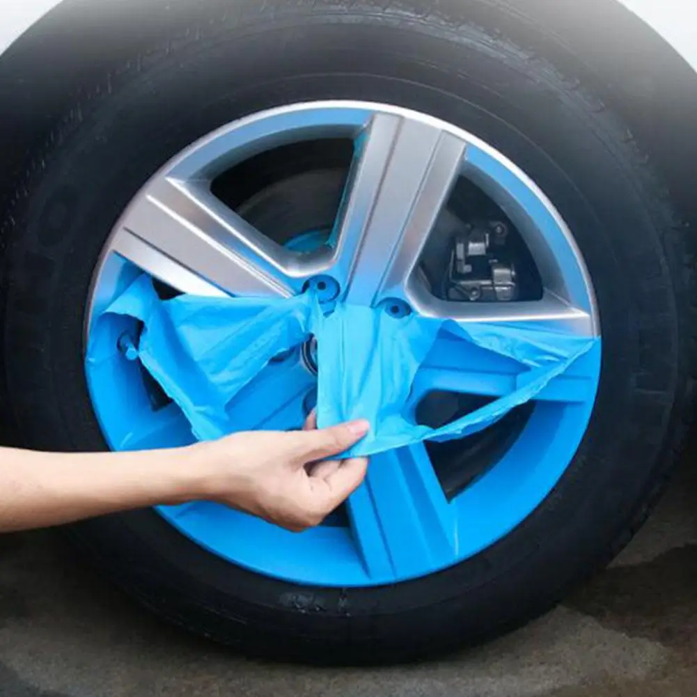 Auto Wheel Spray Film Car Tire Color Change Wheel Hub Paint Blue Green  Yellow Gold Red|Polishes| - AliExpress