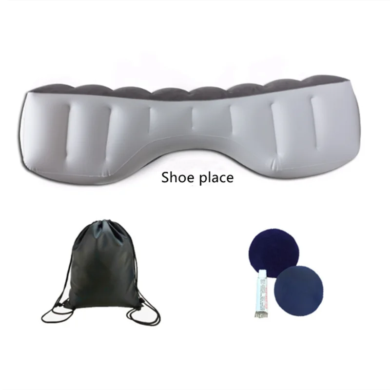 Inflatable Car Travel Bed Gap Pad Air Mattress Rear Seat PVC Cushion For Camping Outdoor Durable Auto Back Seat Accessories