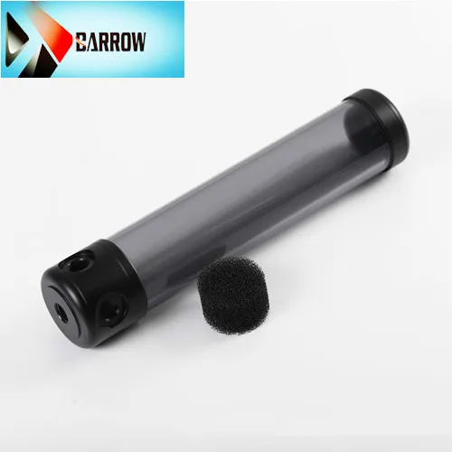 Barrow 130mm 180mm 230mm 280MM cylindrical water tank 50MM diameter POM cooler reservoir big container OBS-YK130-50 V2 | Компьютеры и